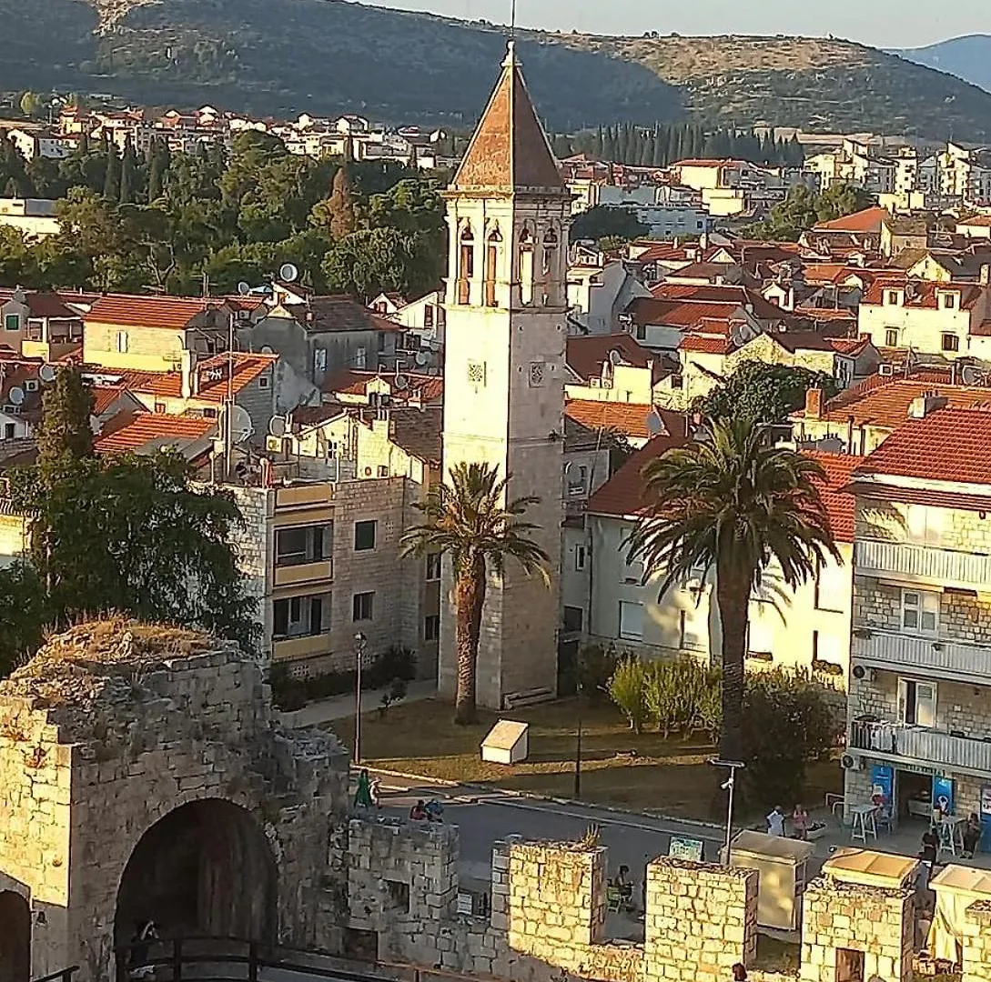 My Dalmatia - M Apartment Trogir With Free Parking And Roof Terrace 0*,  Croatia