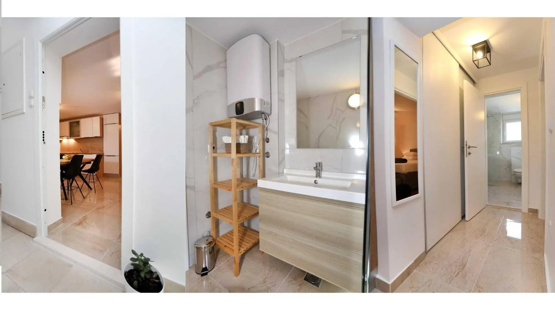 My Dalmatia - M Apartment Trogir With Free Parking And Roof Terrace