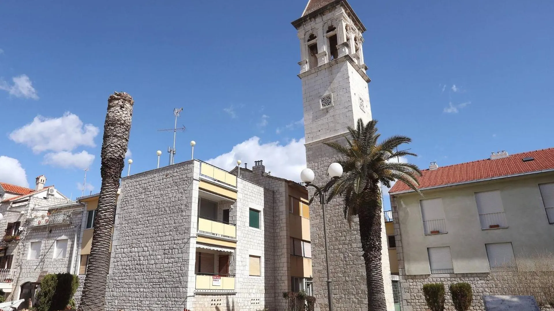 My Dalmatia - M Apartment Trogir With Free Parking And Roof Terrace Croatia