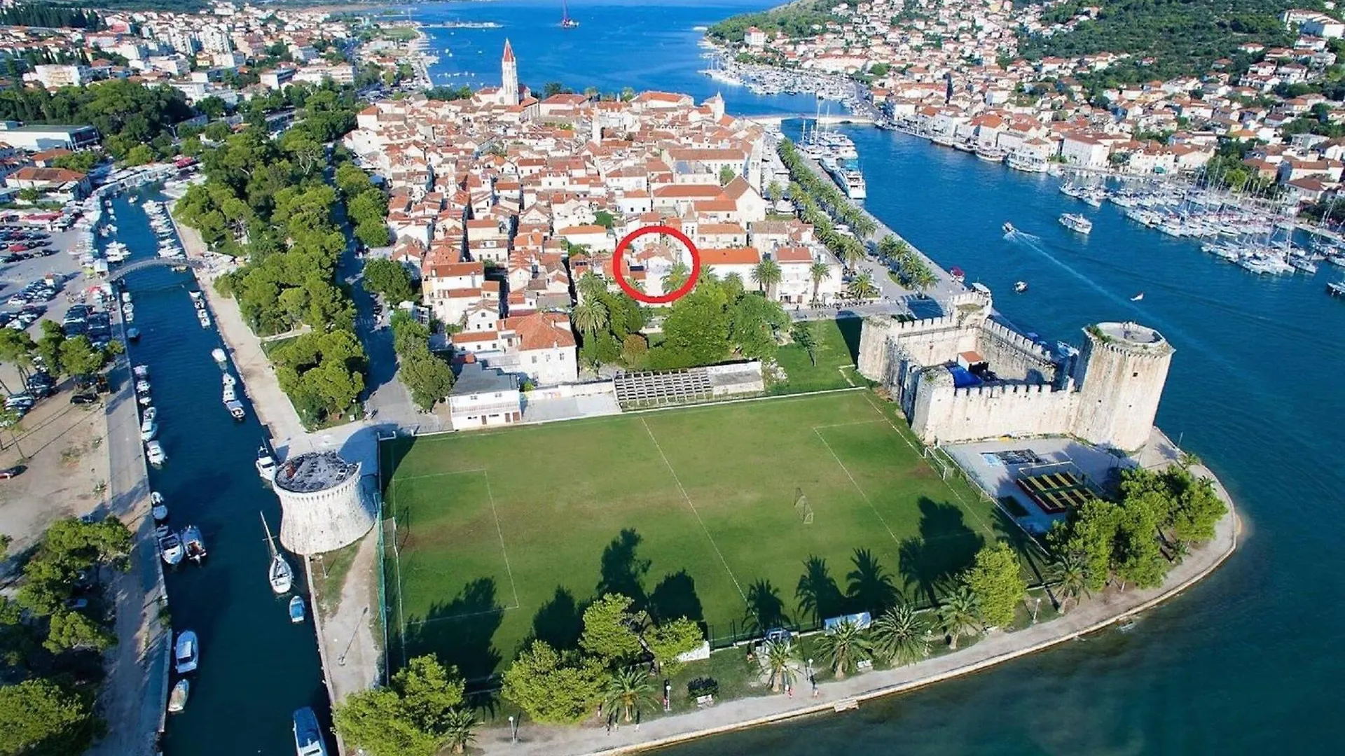 My Dalmatia - M Apartment Trogir With Free Parking And Roof Terrace 0*,  Croatia